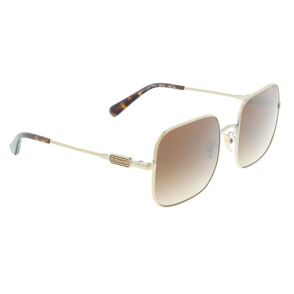 Coach 0HC7120 Square Full Rim Sunglasses - Picture 3 of 4